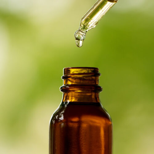 Herbal Glycerite Ear Infection Treatment